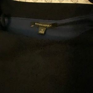 Banana Republic one shoulder blue blouse. Summer top